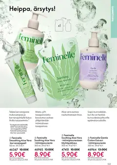 Oriflame-mainoslehti voimassa 22.04.2026 alkaen | Sivu: 133