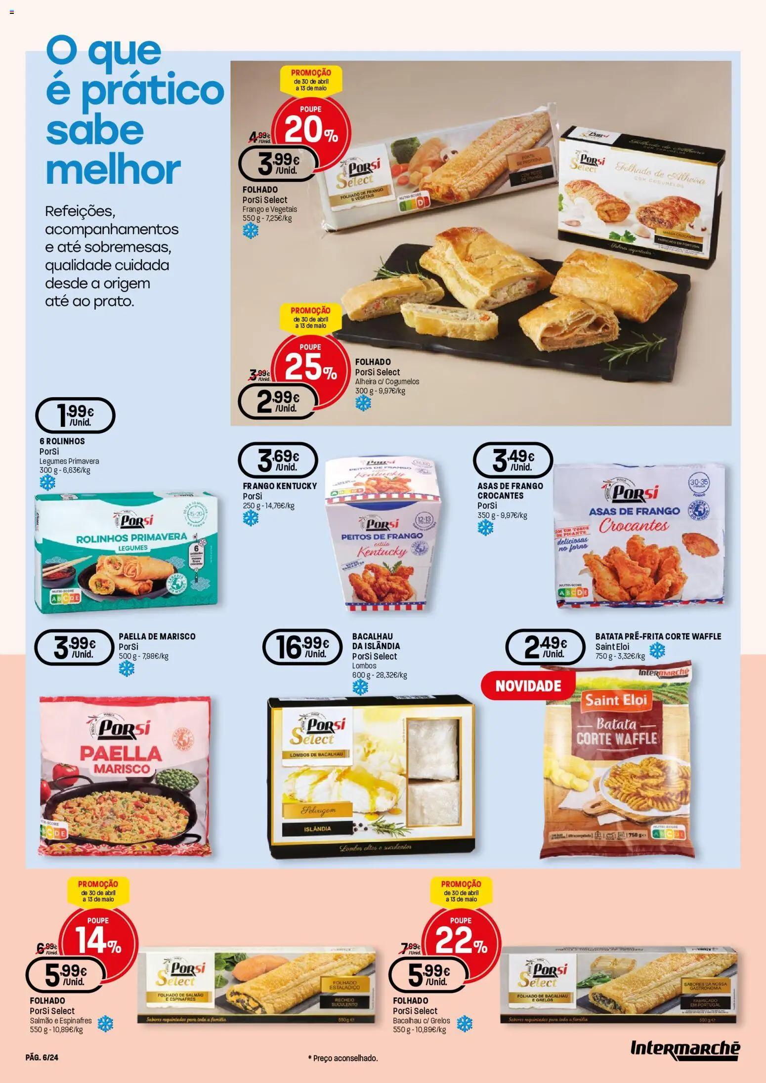 Intermarché - Marcias Próprias │ válido de 30.04.2026 | Página: 6