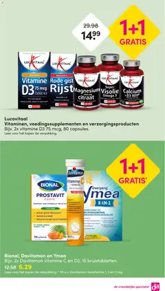 Da folder - Voorbeeld van een folder van Da, geldig van 27.04.2026 | Pagina: 33 | Producten: Káposztalevél, Csirkemell sonka, Vitamine C, Appel