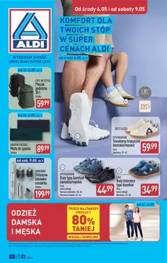 Pogląd oferty "Aldi gazetka - Hity od Środy i od Soboty" - ważna od 06.05.2026