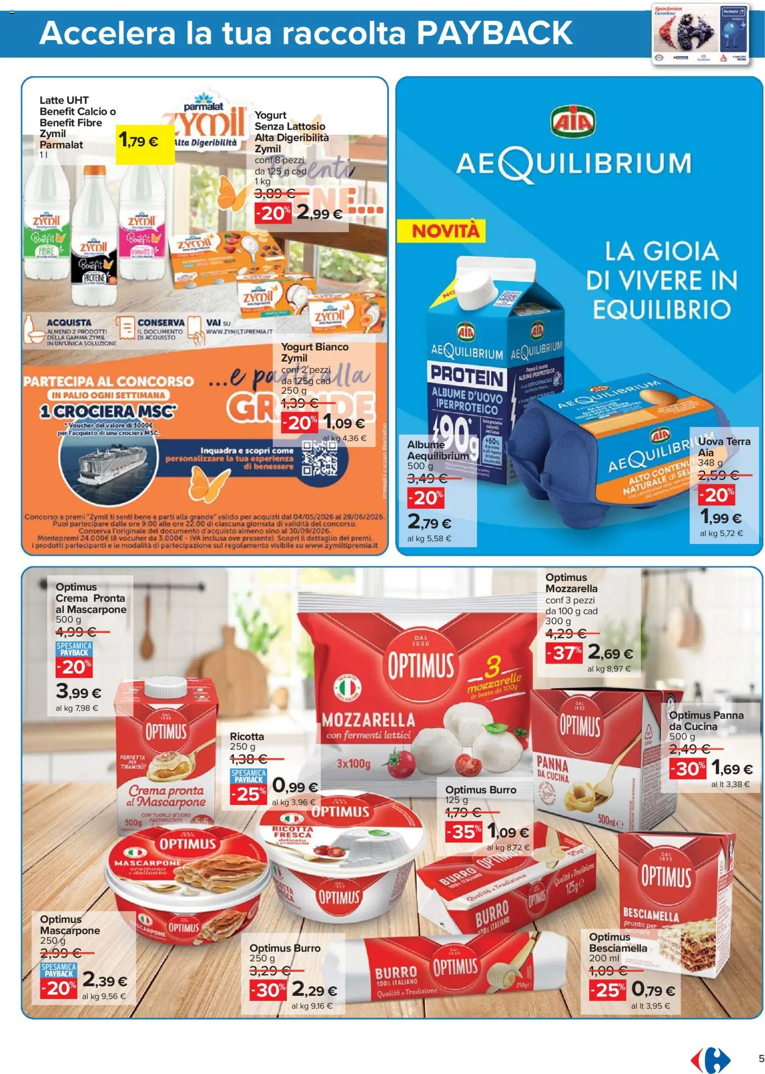 Volantino Carrefour del 05.05.2026 | Pagina: 5