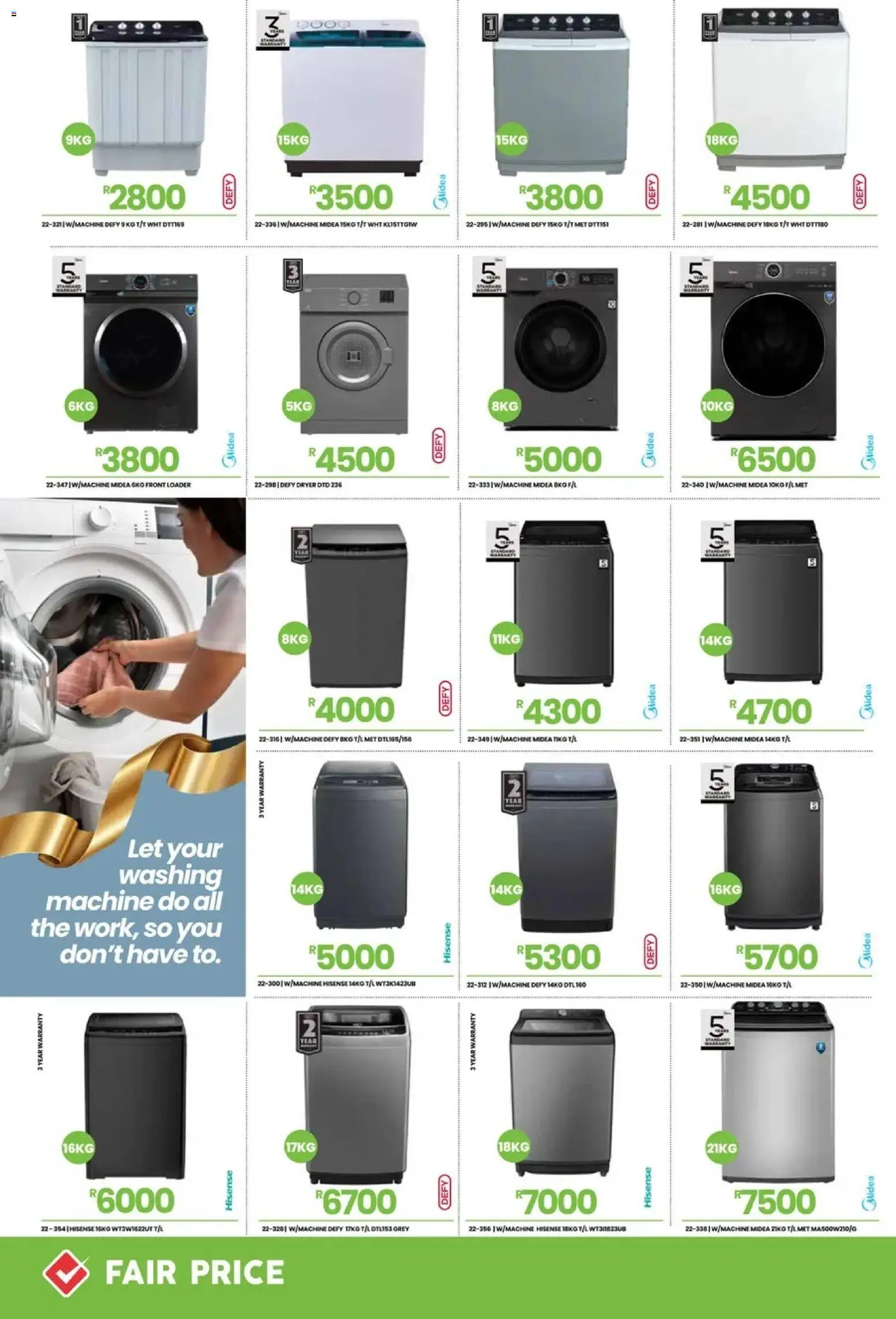 New Fair Price catalogue – valid from 01.05.2026 | Page: 4