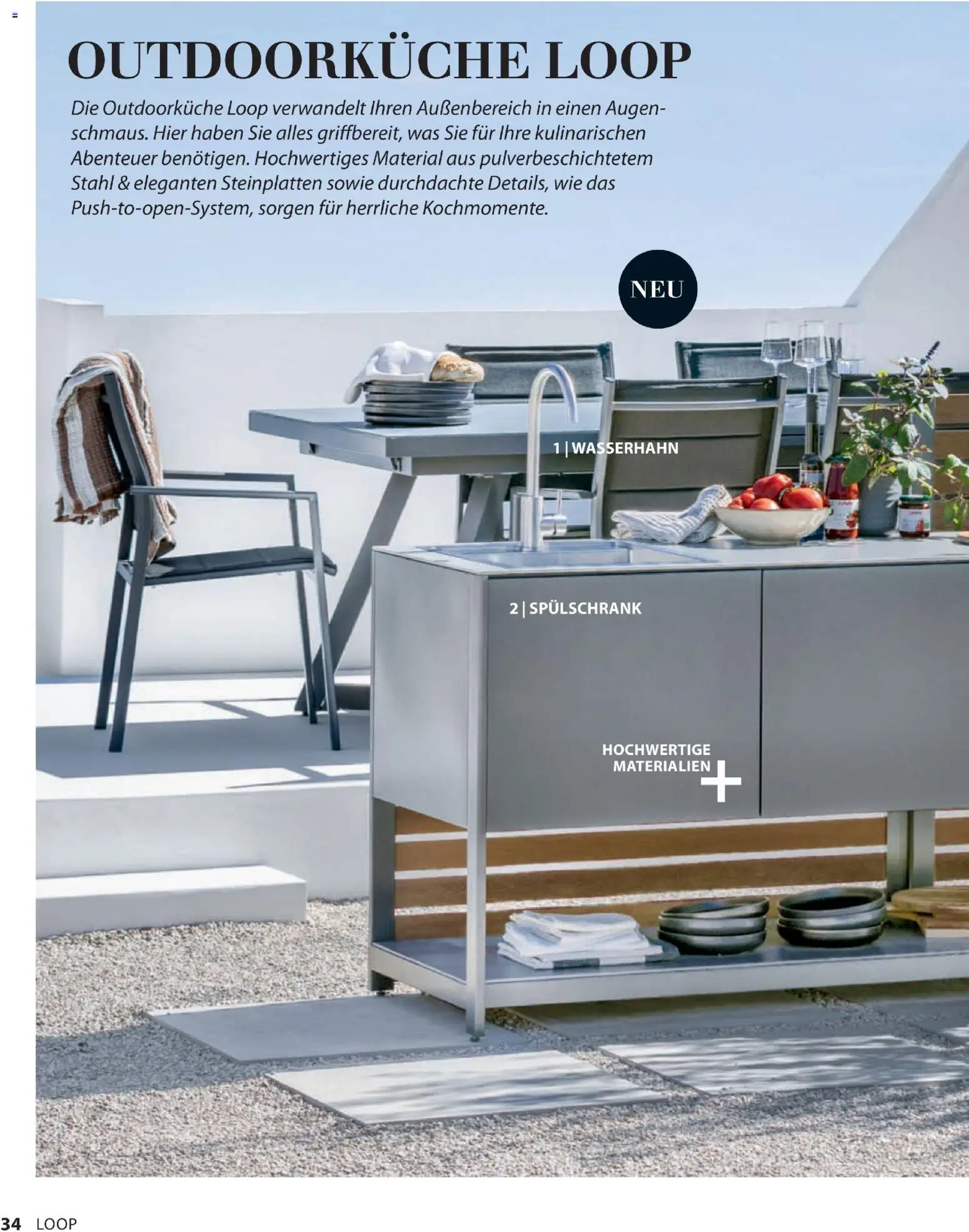 Dehner Gartenmöbel Trends 2026 – gültig ab 29.01.2026 | Seite: 34