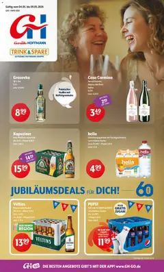 Trink und Spare Prospekt 	 ab 04.05.2026 gültig