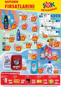 29.04.2026 tarihinden itibaren geçerli olan Şok Market kataloğu önizlemesi | Sayfa: 2