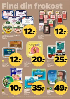 Kyllinge Salat, Sønderjyske Fristelser rørt med shilime gyldig fra 02.05.2026 | Side: 16