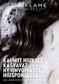 Oriflame-mainoslehti voimassa 28.08.2023 alkaen