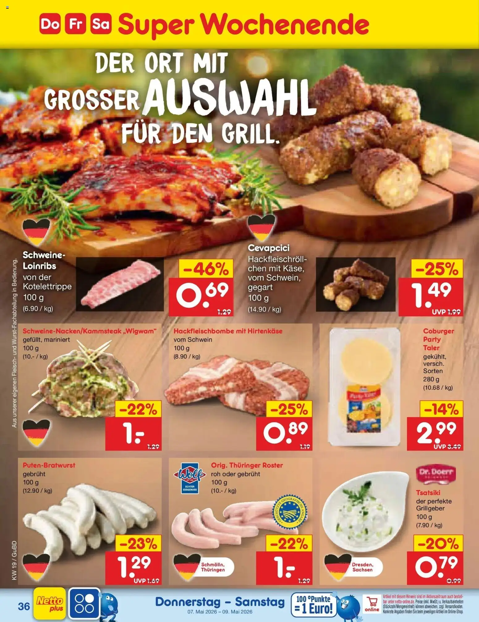 Netto Marken-Discount Prospekt Augustusburg	 – gültig ab 04.05.2026 | Seite: 42