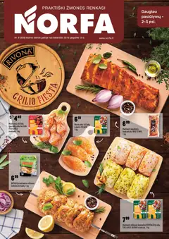 NORFA leidinys galioja nuo 30.04.2026