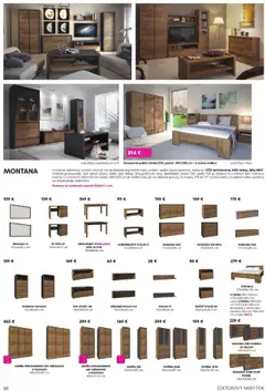 Kondela leták platný od 16.05.2025 | Strana: 88 | Produkty: Nábytok, Matrac, Tv, Posteľ