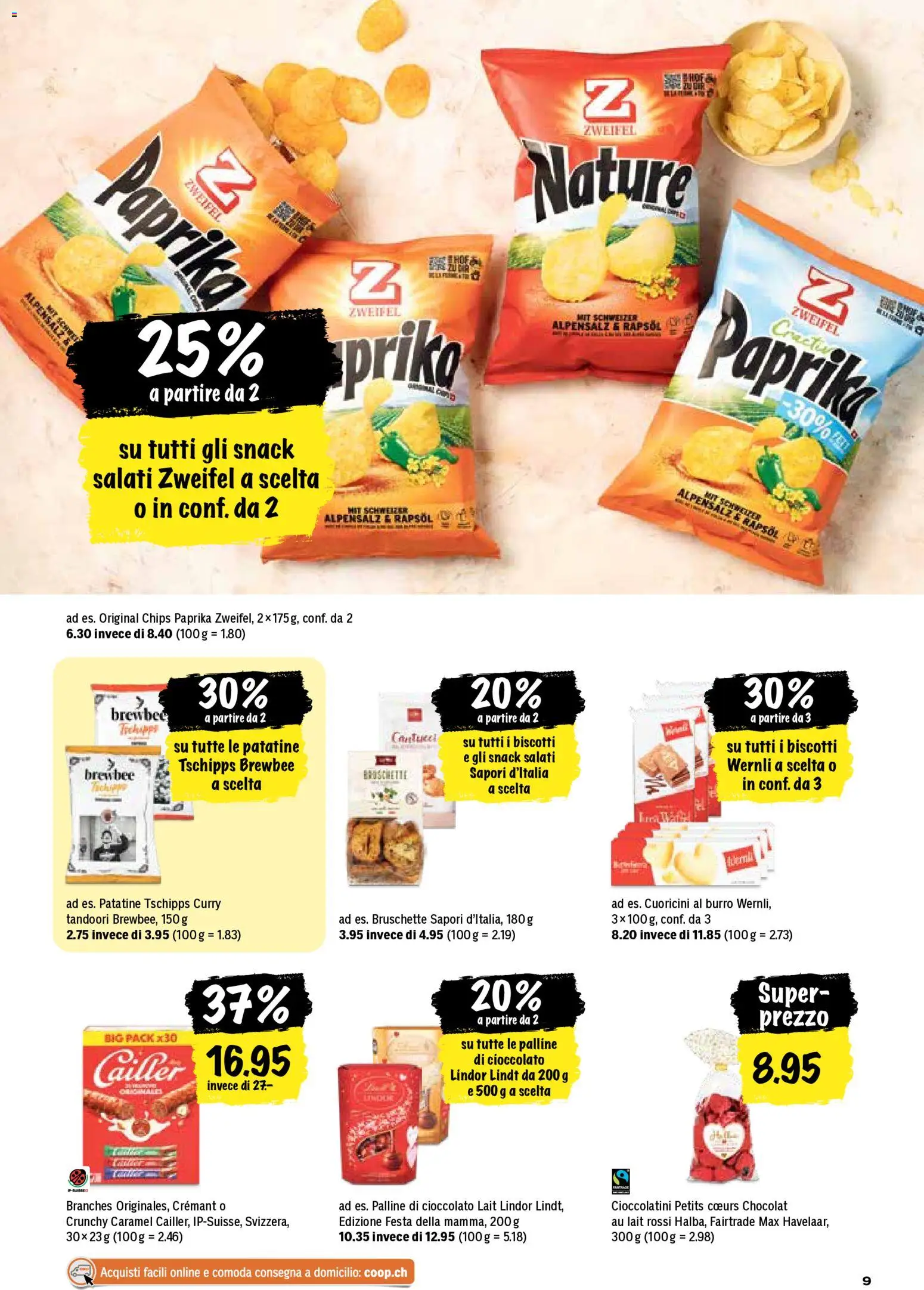 Coop aktionen IT – gültig ab 30.04.2026 | Seite: 9