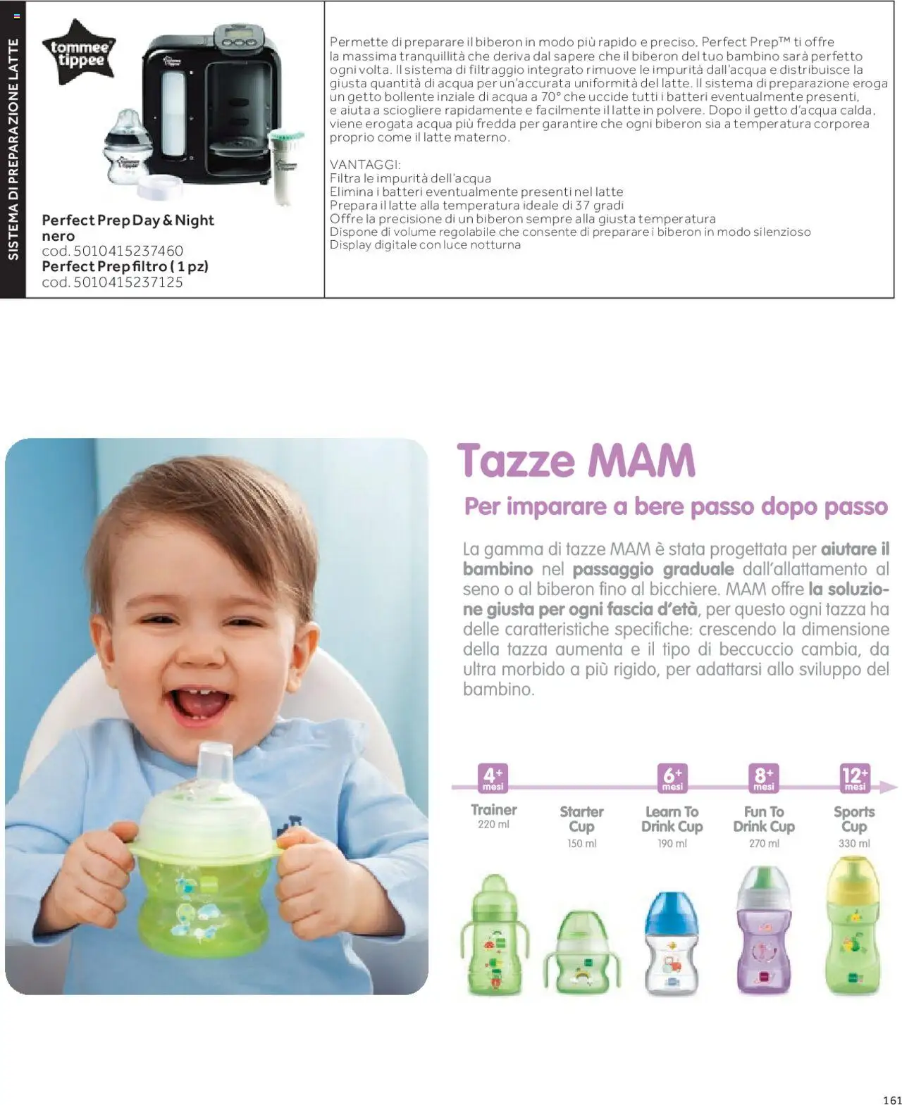 Volantino Prenatal del 01.01.2025 | Pagina: 48 | Prodotti: Acqua, Latte, Biberon