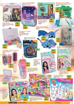 Náhled letáku Dráčik leták od 16.04.2026 | Strana: 9 | Produkty: Korálky, Šperky, Skicák, Kartáč