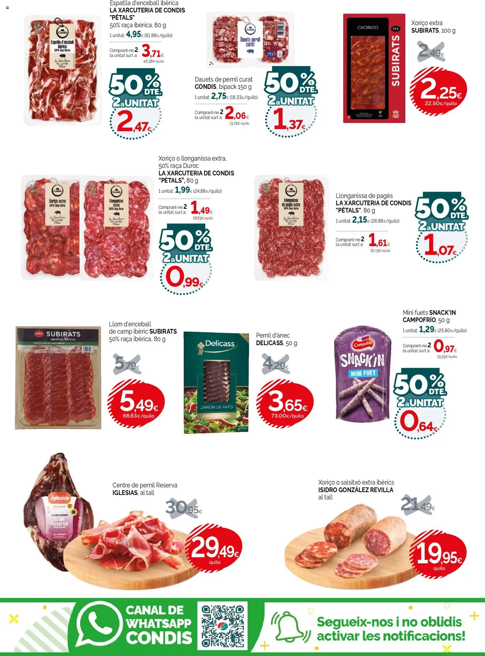 Condis folleto life │ válido desde el 04.03.2026 | Página: 2 | Productos: Jamón