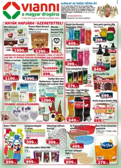 Vianni akciós újság - amely érvényes a következő dátumtól: 29.04.2026