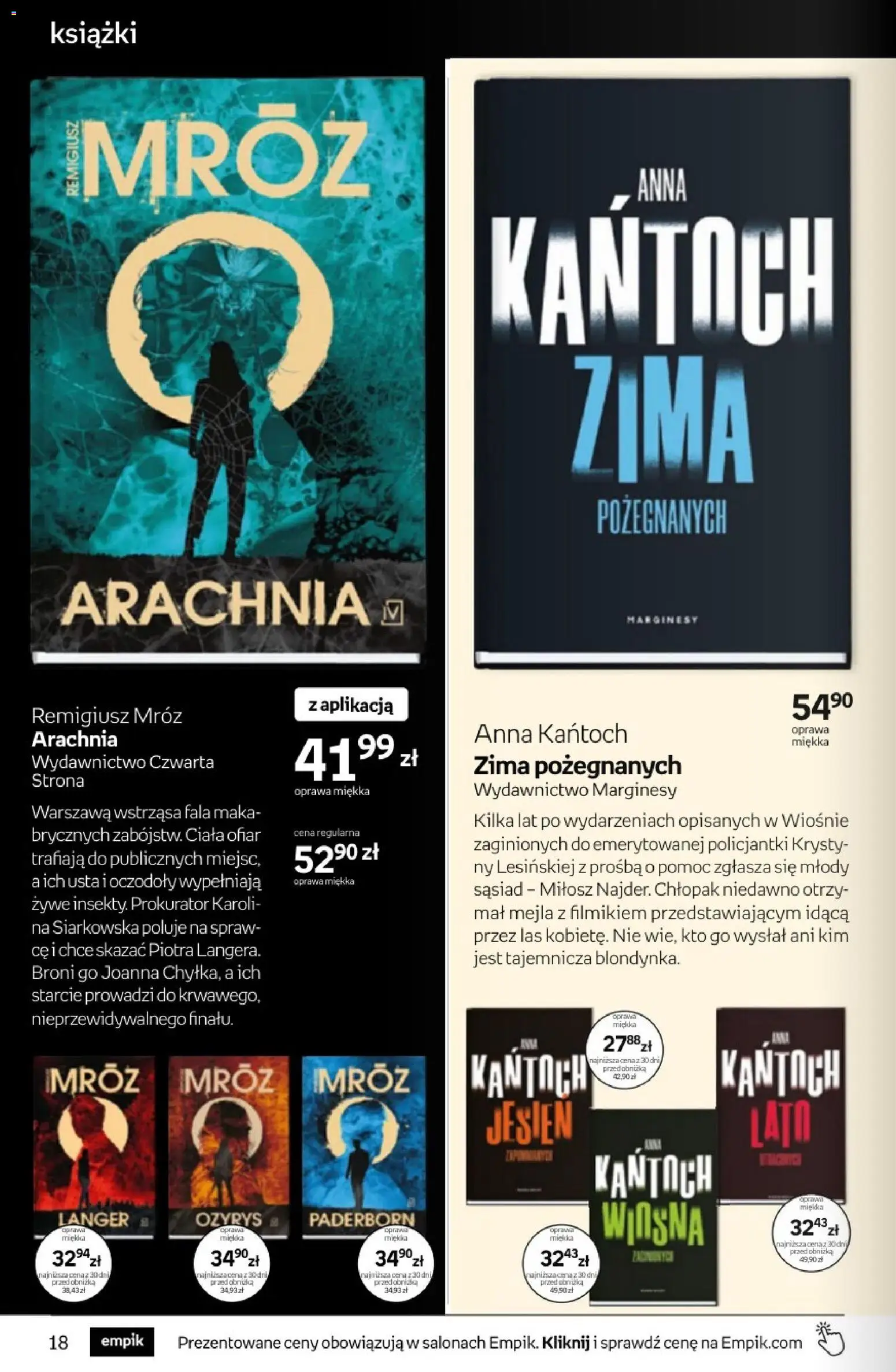 Empik promocje od 11.03.2026 | Strona: 18 | Produkty: Książki