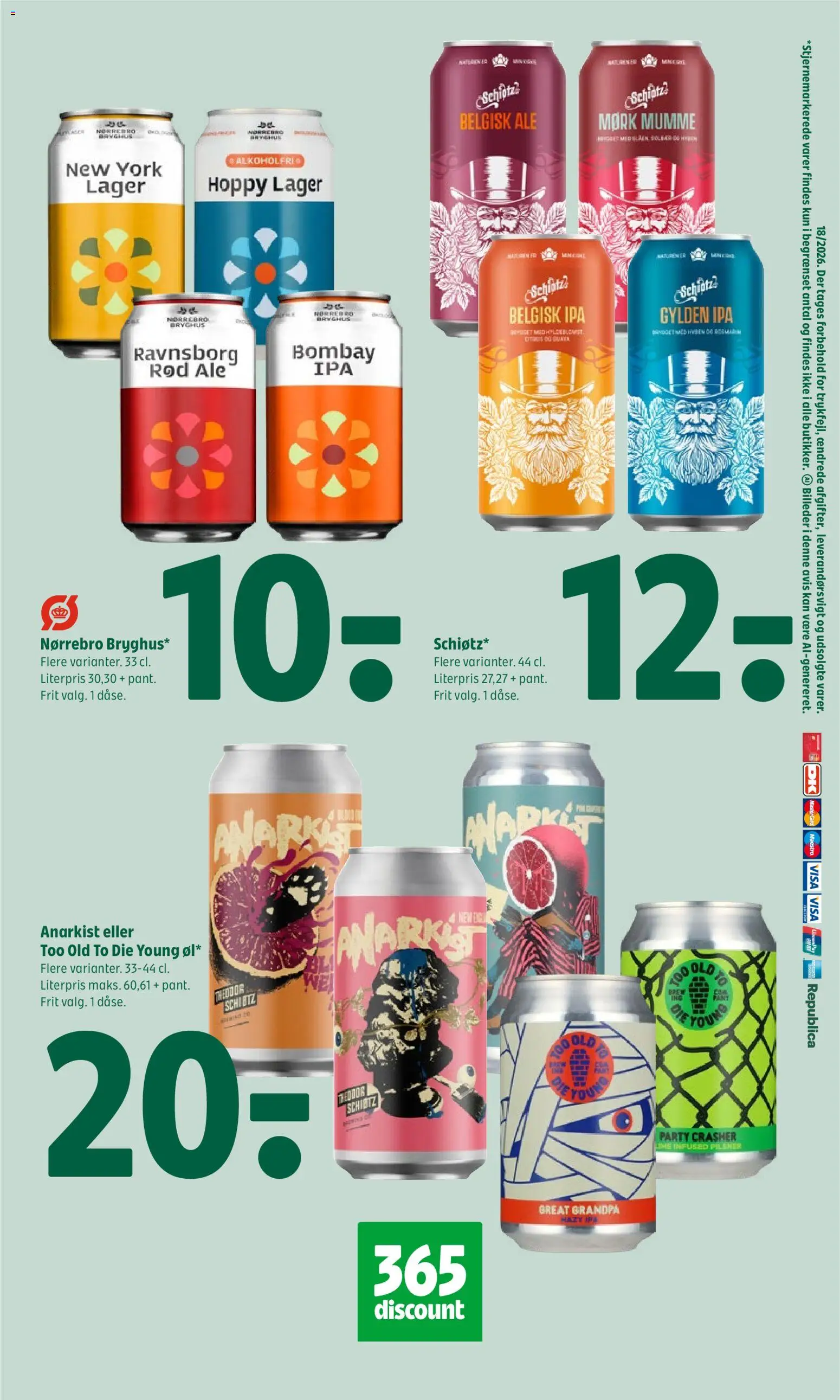 Coop 365 tilbudsavis – gyldig fra 30.04.2026 | Side: 22 | Produkter: Lime