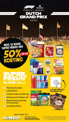 Jumbo folder week 18 - Voorbeeld van een folder van Jumbo, geldig van 29.04.2026 | Pagina: 17 | Producten: Dijoni mustár, Red Bull, Appeltaart