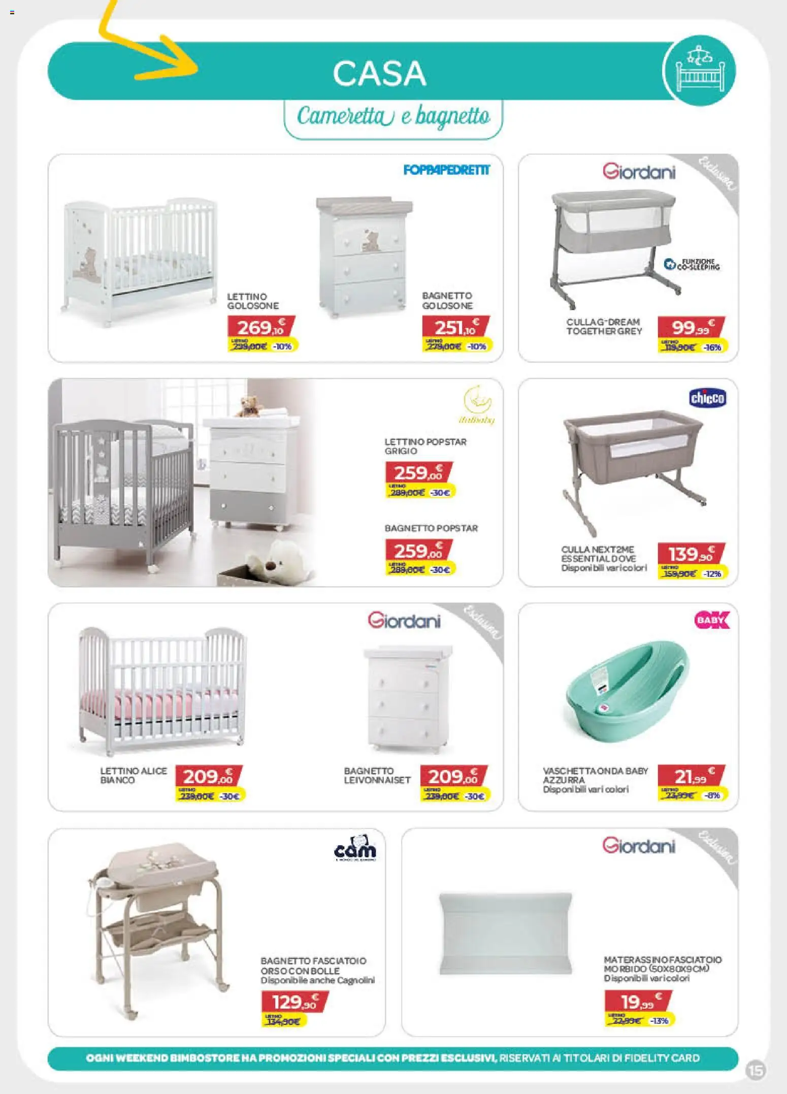 Volantino Bimbo store del 30.04.2026 | Pagina: 15