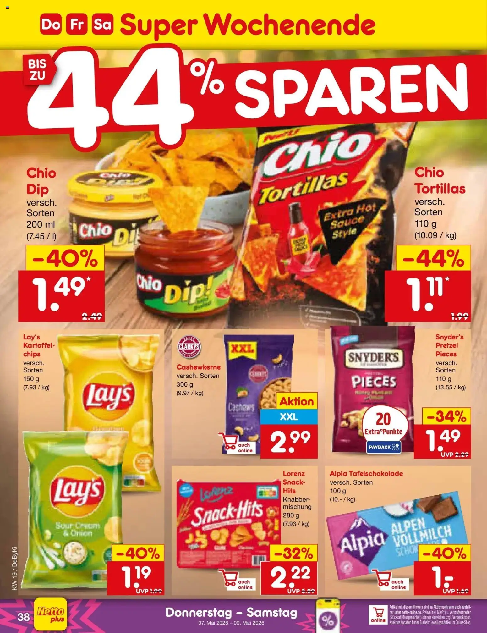 Netto Marken-Discount Prospekt Bad Friedrichshall	 – gültig ab 03.05.2026 | Seite: 44