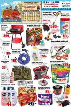 Náhled letáku Eva supermarket leták od 22.04.2026