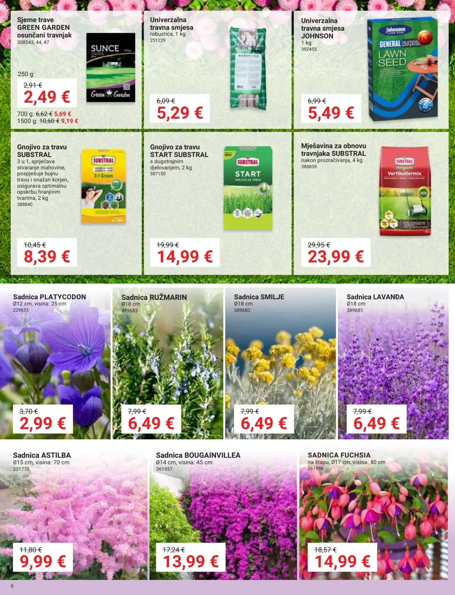 Pevex katalog | vrijedi od 30.04.2026 | Stranica: 6