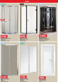 Náhled letáku BAUMAX leták od 01.04.2026 | Strana: 62 | Produkty: Box, Vana, Sprchový kout