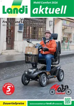 Landi aktionen Mobil Comfort ab 13.03.2026 gültig