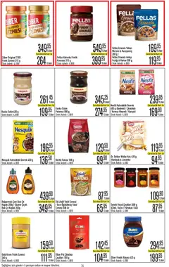 22.04.2026 tarihinden itibaren geçerli olan CarrefourSA kataloğu önizlemesi | Sayfa: 24