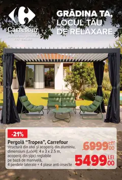 Ofertele Carrefour valabile de la 11.03.2026