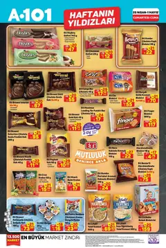 25.04.2026 tarihinden itibaren geçerli olan A101 kataloğu önizlemesi | Sayfa: 3