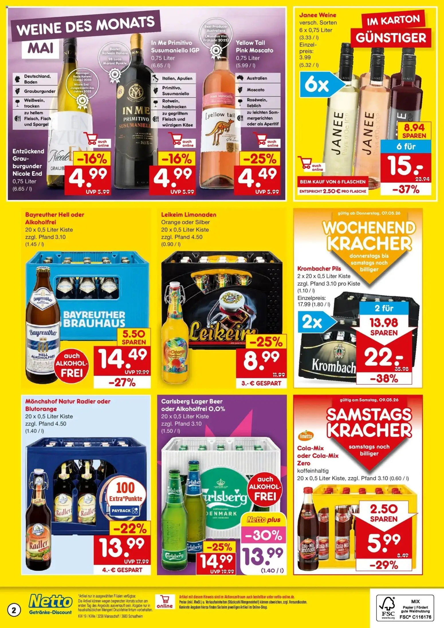 Netto Marken-Discount Prospekt Schaafheim	 – gültig ab 03.05.2026 | Seite: 2