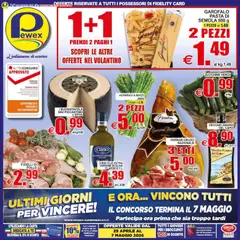 Anteprima del volantino Pewex volantino valido a partire dal 29.04.2026
