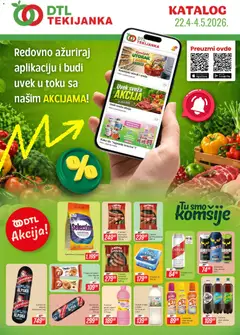 Tekijanka katalog - pregled Tekijanka kataloga - važi od 22.04.2026