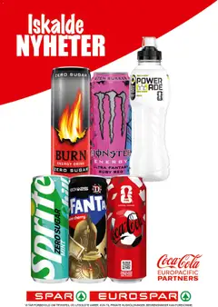 Forhåndsvisning av Sprite Zero Sugar Mint Lemon-Lime Taste, Zero sugar mint lemon-lime flavored soda. gyldig fra 27.04.2026 | Side: 22 | Produkter: Bronzing pearls, Håv, Сервер, Sukker