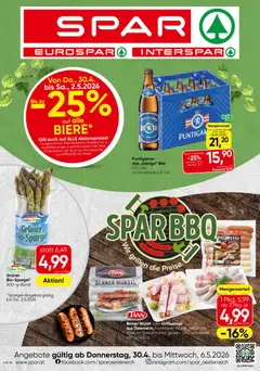 Spar Flugblatt - Steiermark ab 30.04.2026 gültig