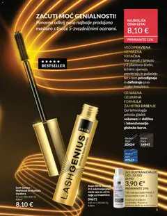 Avon katalog akcije – veljaven od 31.03.2026 | Stran: 3 | Izdelki: Maskara, Odstranjevalec licil, Odstranjevalec licil za oci