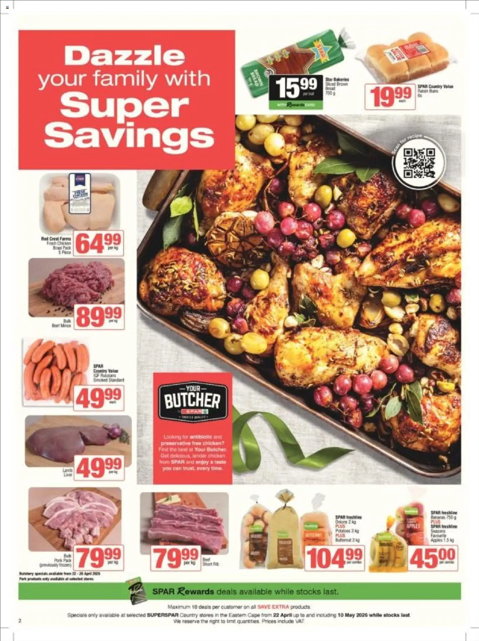 New Spar catalogue – valid from 22.04.2026 | Page: 2