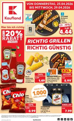 Kaufland Prospekt Papenburg	 ab 23.04.2026 gültig