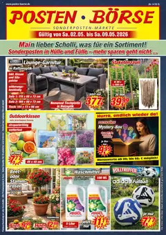 Posten Börse Prospekt ab 02.05.2026 gültig