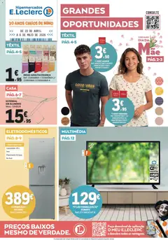 Pré-visualização E.Leclerc folheto Não Alimentar válido de 23.04.2026