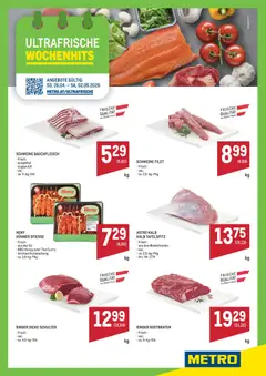 Metro angebote Angebote Wochenhits ab 26.04.2026 gültig