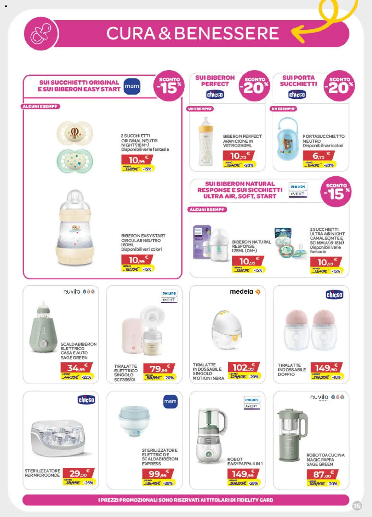 Volantino Bimbo store del 30.04.2026 | Pagina: 16