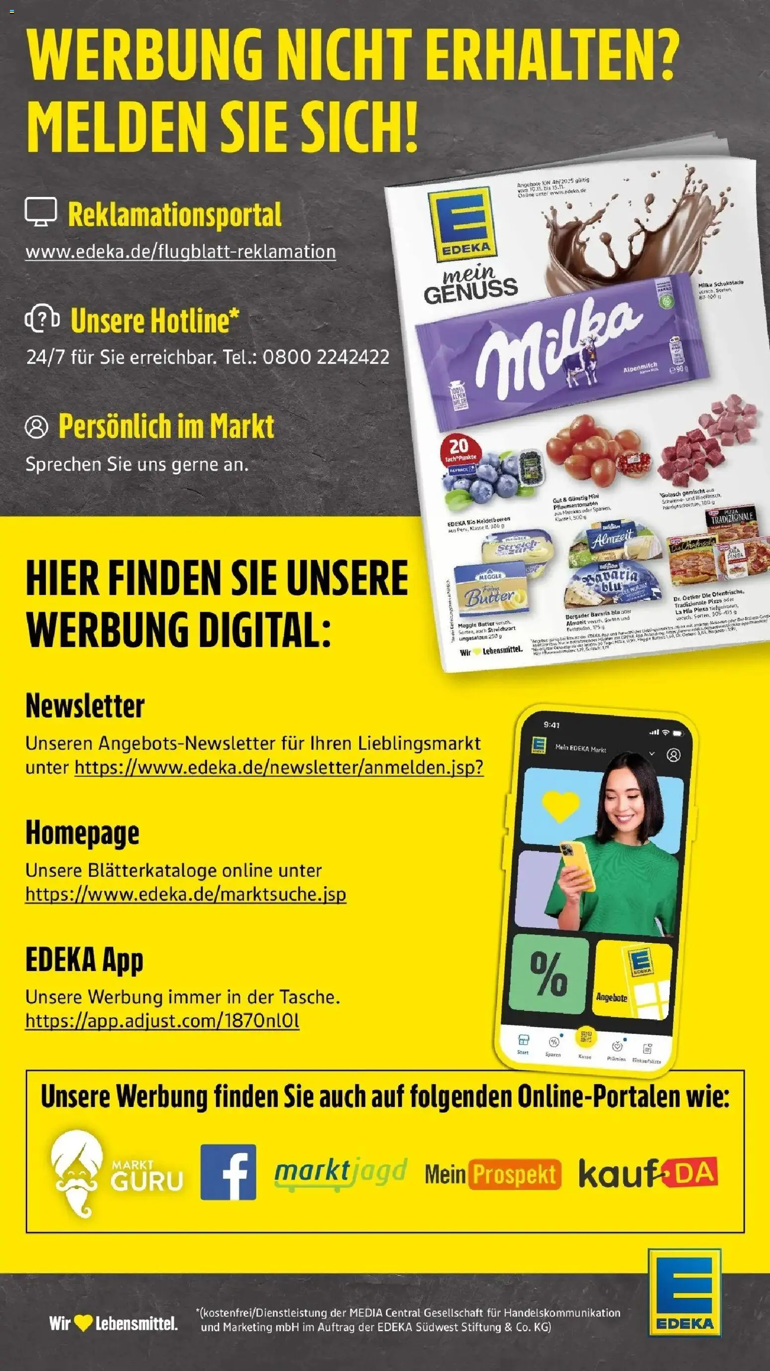 Angebote – gültig ab 27.04.2026 | Seite: 71 | Produkte: Butter, Schokolade, Milka, Pizza