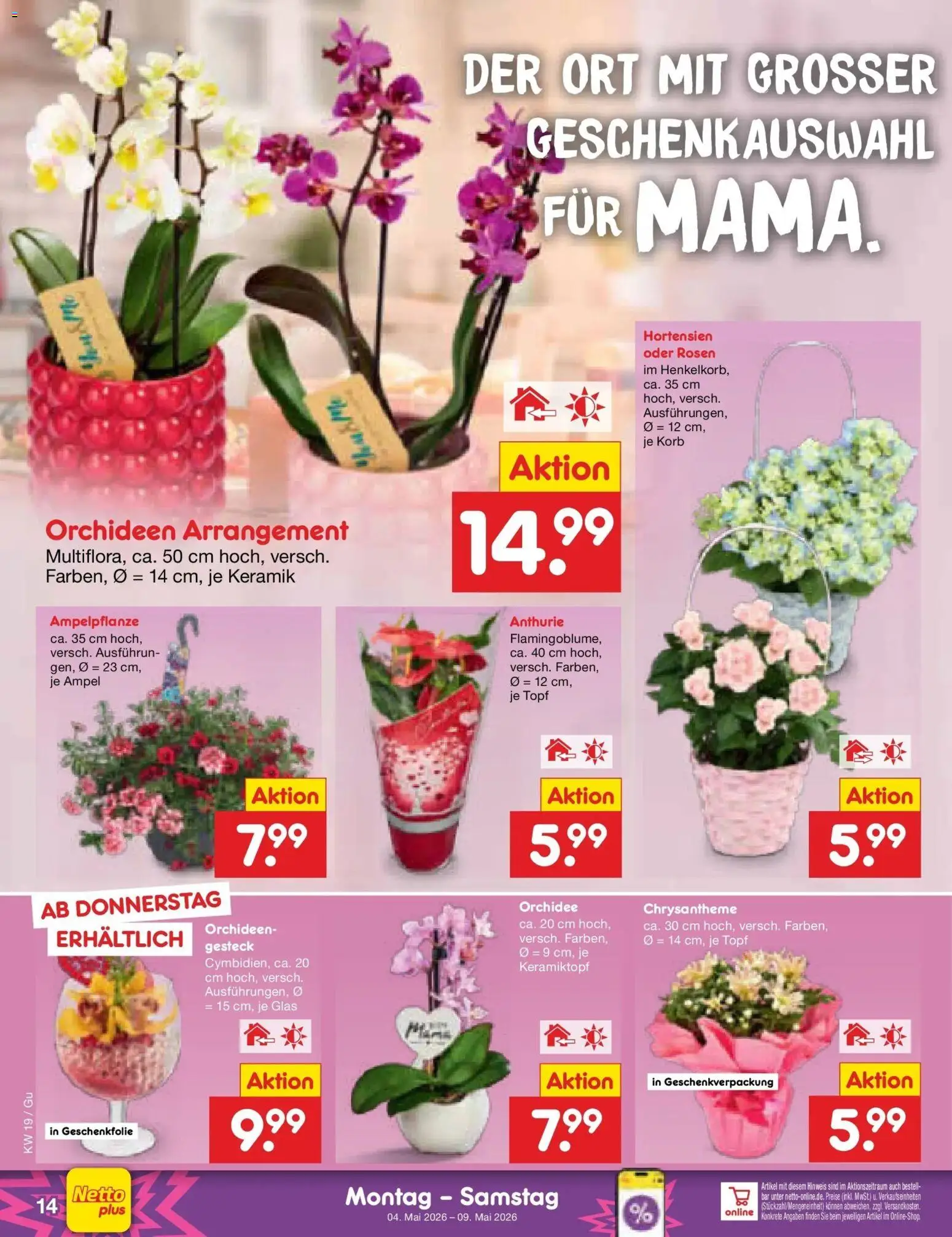 Netto Marken-Discount Prospekt Machern	 – gültig ab 04.05.2026 | Seite: 14