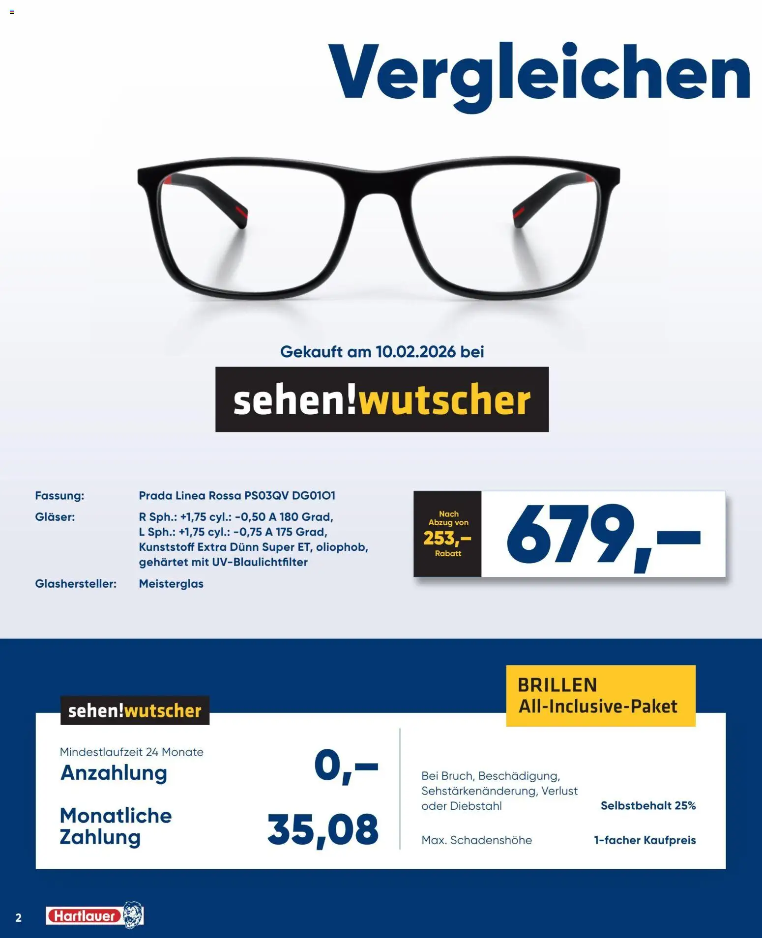 Hartlauer Angebote gültig ab 01.05.2026 | Seite: 2