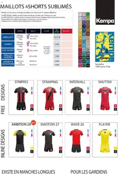 Sport 2000 - Prévisualisation de Sport 2000 brochure valide à partir de 01.06.2025 | Page: 16 | Produits: Jupe, Shorts