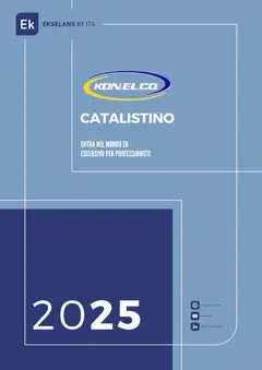 Anteprima del volantino GBC Catalistino EK Konelco catalogo valido a partire dal 09.12.2025