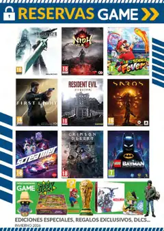 Vista previa Game folleto válido desde el 01.01.2026