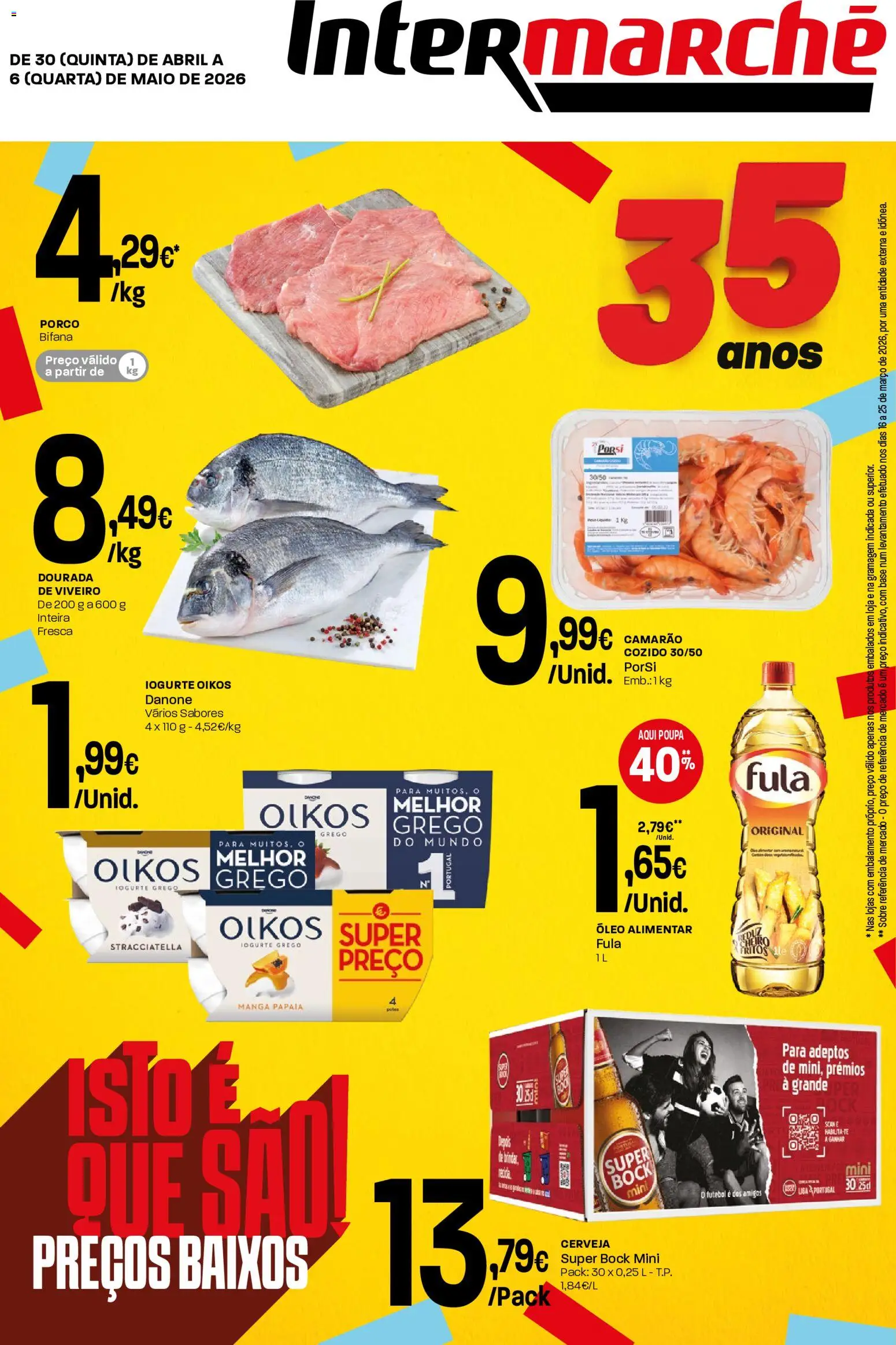 Intermarché folheto │ válido de 30.04.2026 | Página: 1